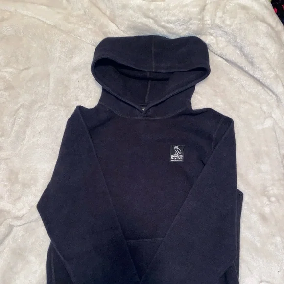October’s Very Own fleece hoodie - Picture 2 of 3